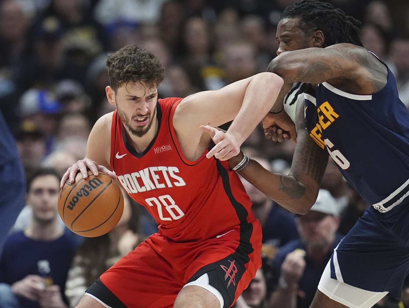 Green and Sengun help the Rockets beat the short-handed Nuggets 128-108 | iNFOnews.ca