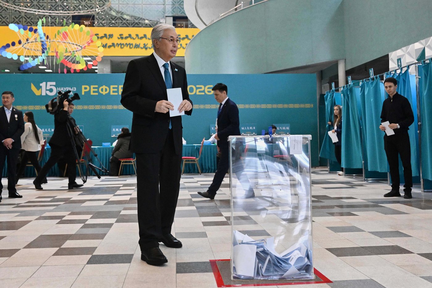 Kazakhstan's new constitution cementing president's grip on power approved in a referendum | iNFOnews.ca