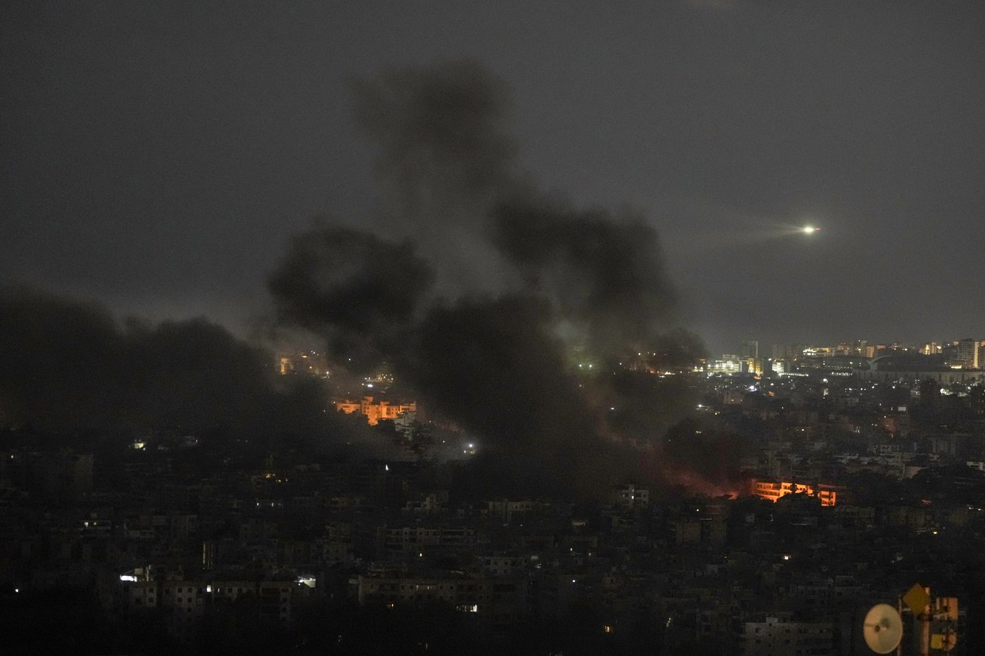 Israel strikes Lebanon, hitting Beirut suburbs and the north | iNFOnews.ca