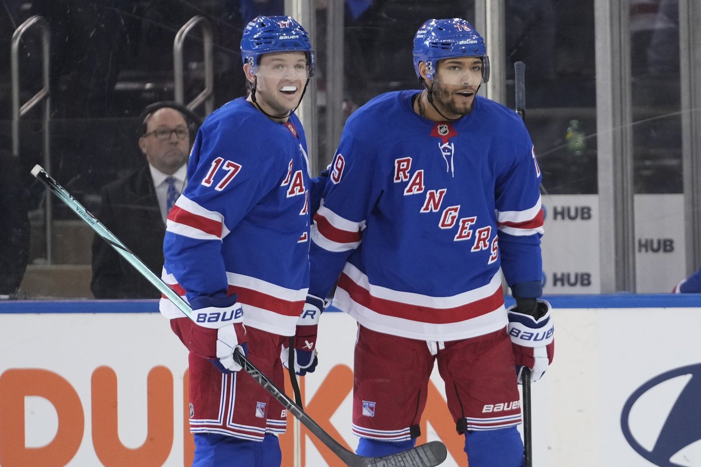 K'Andre Miller gets go-ahead goal, Jonathan Quick gets 400th win as Rangers beat Golden Knights 4-2 | iNFOnews.ca