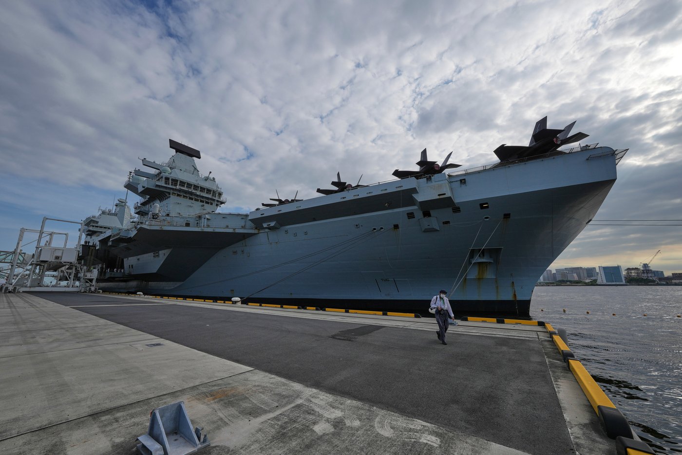 A look at the UK's Royal Navy, which has faced jibe after jibe from Trump and Hegseth | iNFOnews.ca