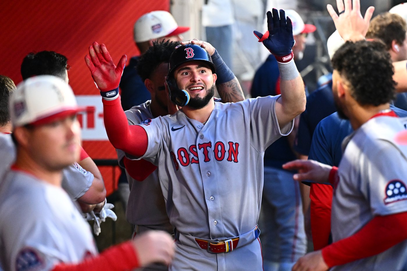 Homers by Contreras, Gonzalez back Gray's strong start in Red Sox's 8-1 win over Angels | iNFOnews.ca Homers by Contreras, Gonzalez back Gray's strong start in Red Sox's 8-1 win over Angels | iNFOnews.ca