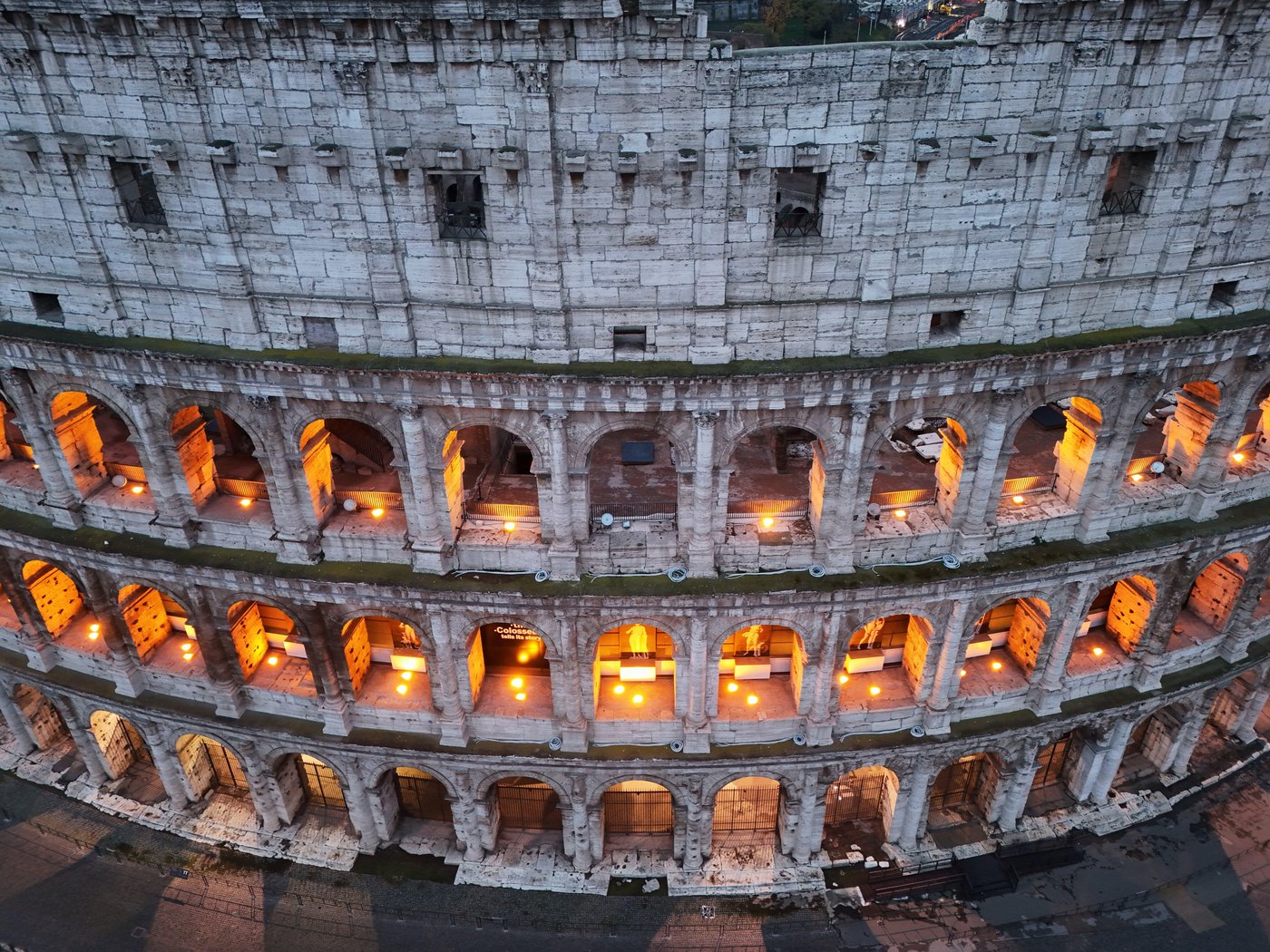 Photos offer stunning aerial views of Rome’s Colosseum and ancient Forum | iNFOnews.ca