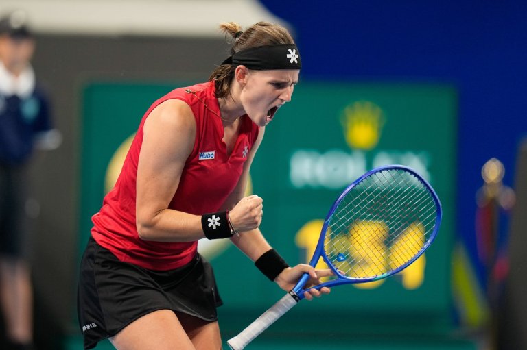 Ukraine, Belgium level at 1-1 in their Billie Jean King Cup tennis quarterfinal | iNFOnews.ca
