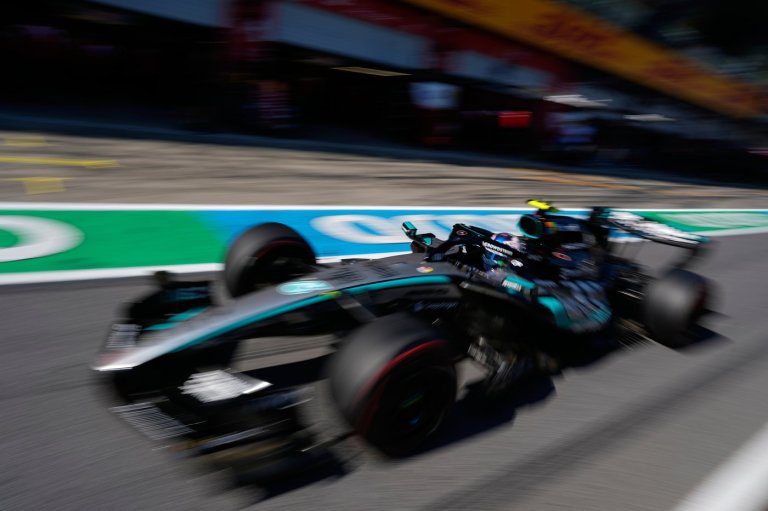 Controversy in Austrian GP qualifying as Russell sets fastest time after Verstappen crash | iNFOnews.ca