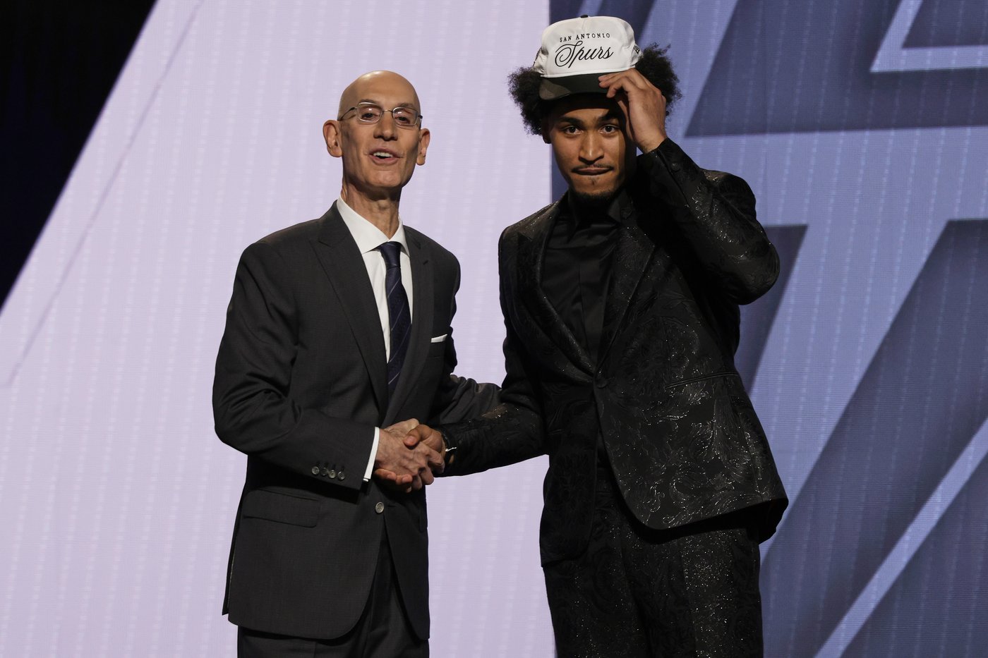 San Antonio Spurs add Dylan Harper at No. 2 to join Wembanyama, Fox, Castle on youthful roster | iNFOnews.ca San Antonio Spurs add Dylan Harper at No. 2 to join Wembanyama, Fox, Castle on youthful roster | iNFOnews.ca