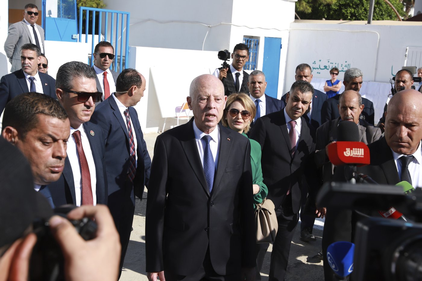 Tunisia's President Saied wins second term after cracking down on the opposition | iNFOnews.ca