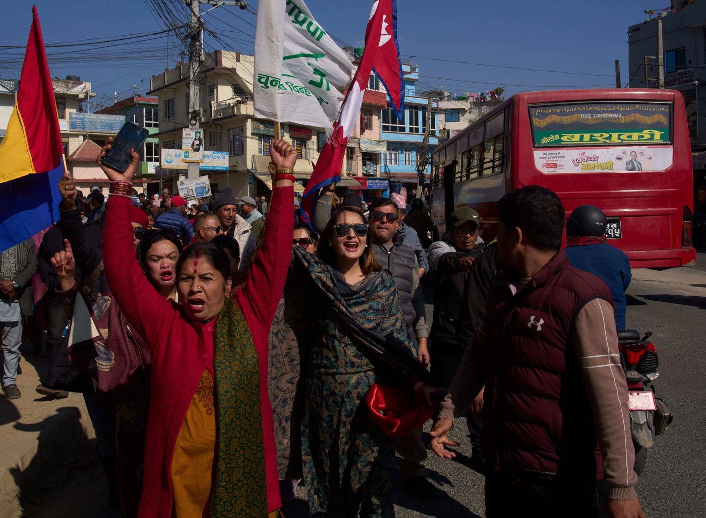 Nepalis are set to vote in the first election after protests ousted the previous government | iNFOnews.ca