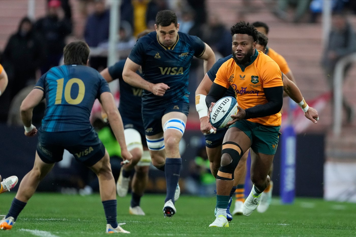 Late penalty try for Australia clinches 28-28 draw against Argentina and a 1-0 series win | iNFOnews.ca Late penalty try for Australia clinches 28-28 draw against Argentina and a 1-0 series win | iNFOnews.ca