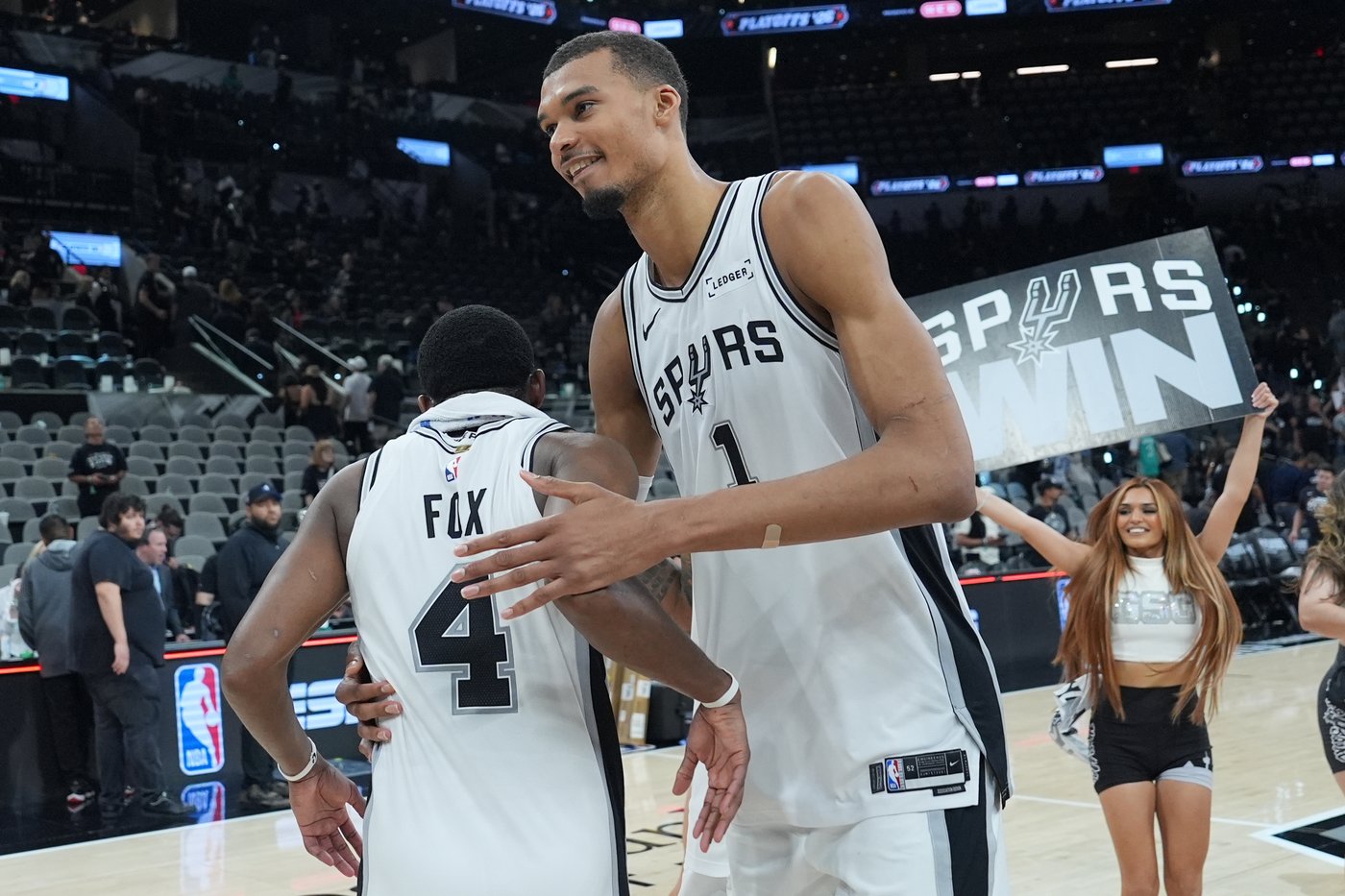 Wembanyama, Gobert set to match wits as Spurs, Timberwolves meet in West semifinal matchup | iNFOnews.ca