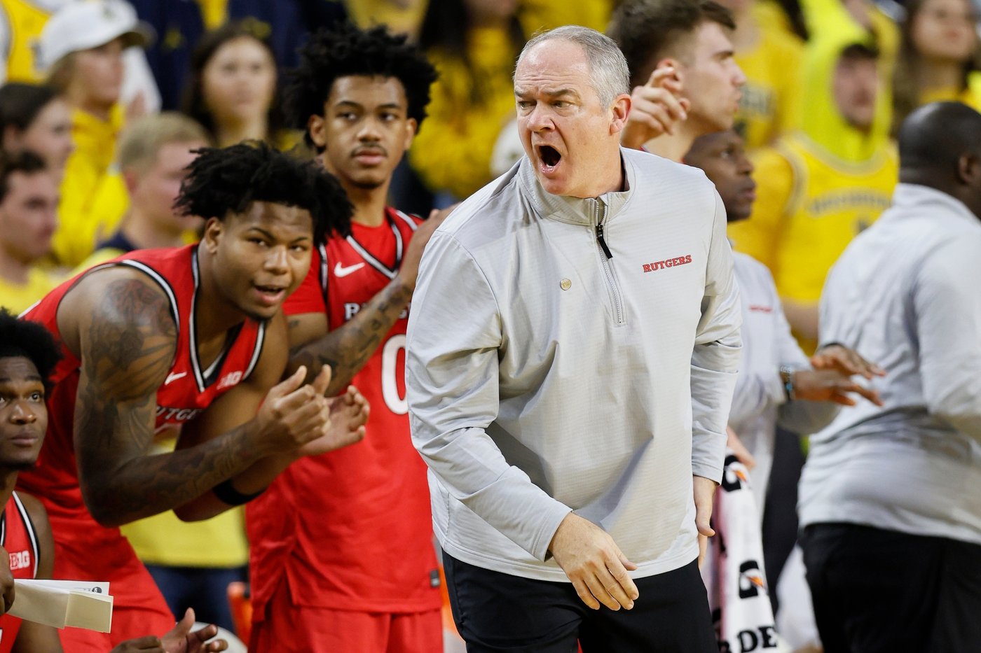 Johnson scores 22 as No. 3 Michigan routs Rutgers 101-60 | iNFOnews.ca