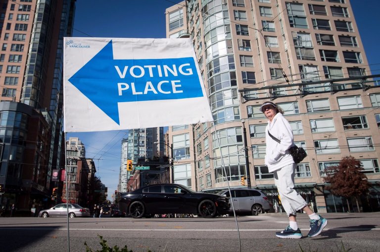 B.C. votes for mayors and councillors before general election next week | iNFOnews.ca