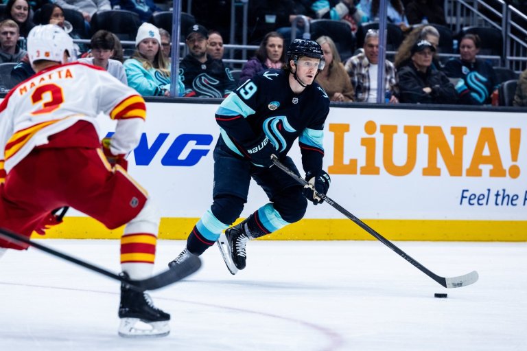 Seattle Kraken forward Jared McCann to miss remainder of 2025-26 season with lower-body injury | iNFOnews.ca