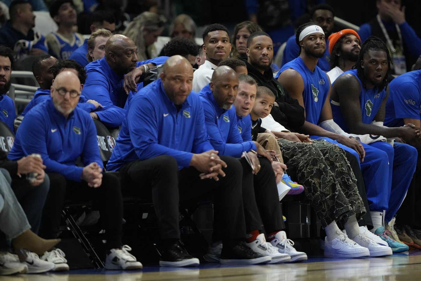 Bucks say Lillard has made 'significant improvement' but aren't indicating when he might play again | iNFOnews.ca Bucks say Lillard has made 'significant improvement' but aren't indicating when he might play again | iNFOnews.ca