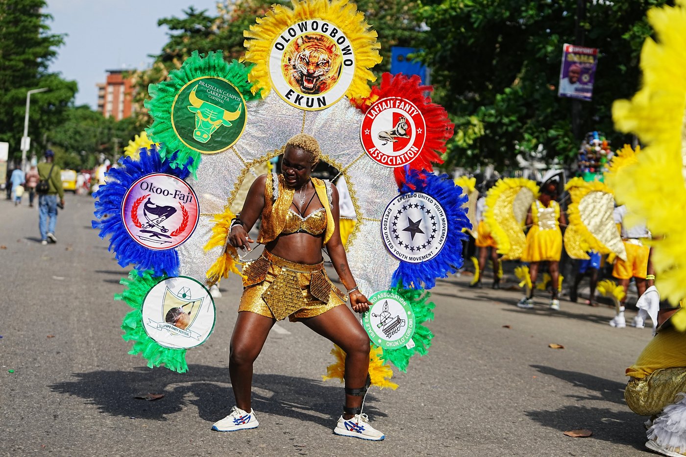 Thousands flood Lagos' vibrant Fanti Carnival to celebrate Afro-Brazilian heritage | iNFOnews.ca