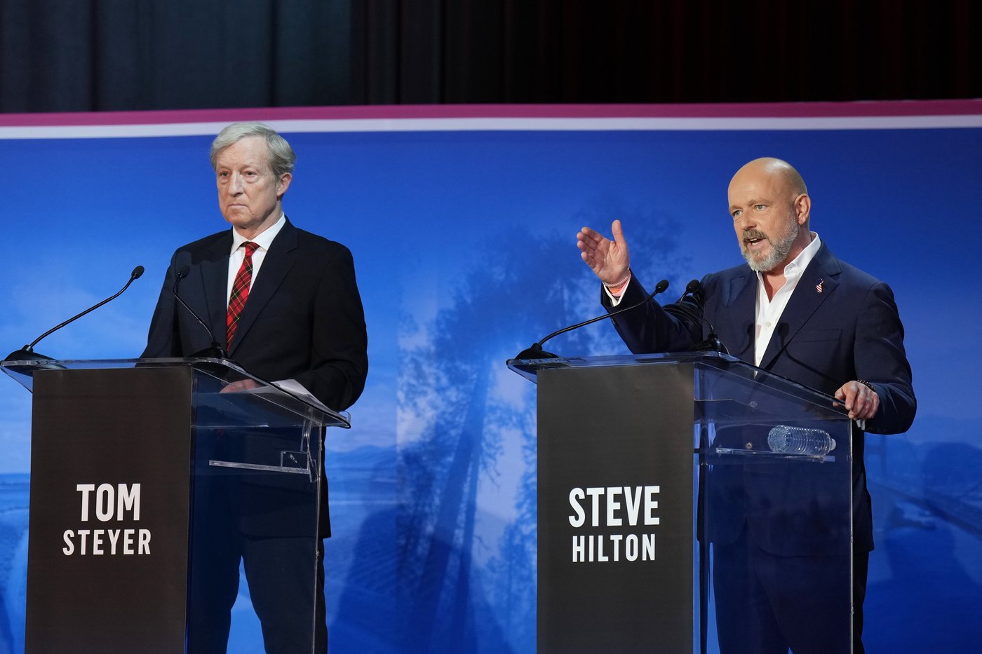 California candidates for governor tangle in messy TV debate with mail ballots about to go out | iNFOnews.ca