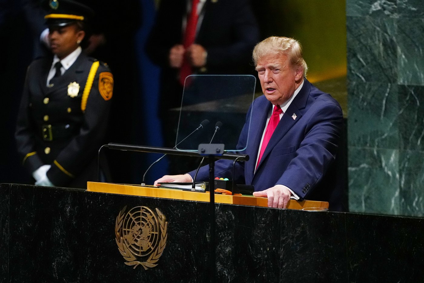 Trump says US and Iranian officials met Tuesday, shortly after warning he may 'annihilate' Iran | iNFOnews.ca