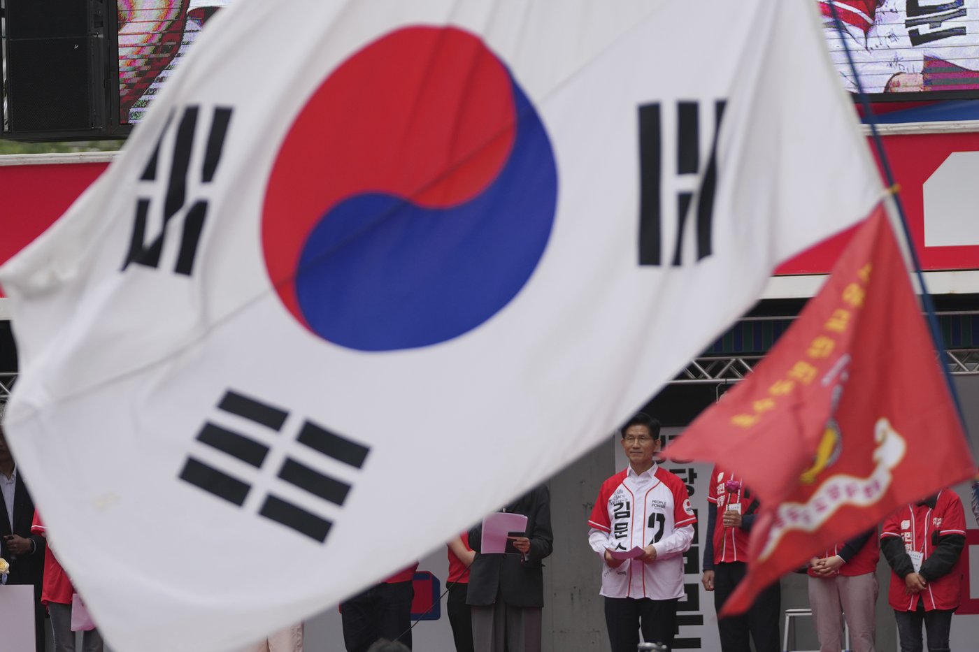 PHOTO COLLECTION: South Korea Election | iNFOnews.ca PHOTO COLLECTION: South Korea Election | iNFOnews.ca