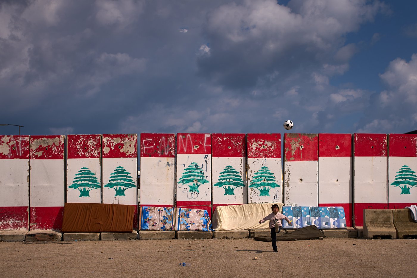 Photos show displaced Lebanese sheltering in Beirut as the war escalates | iNFOnews.ca