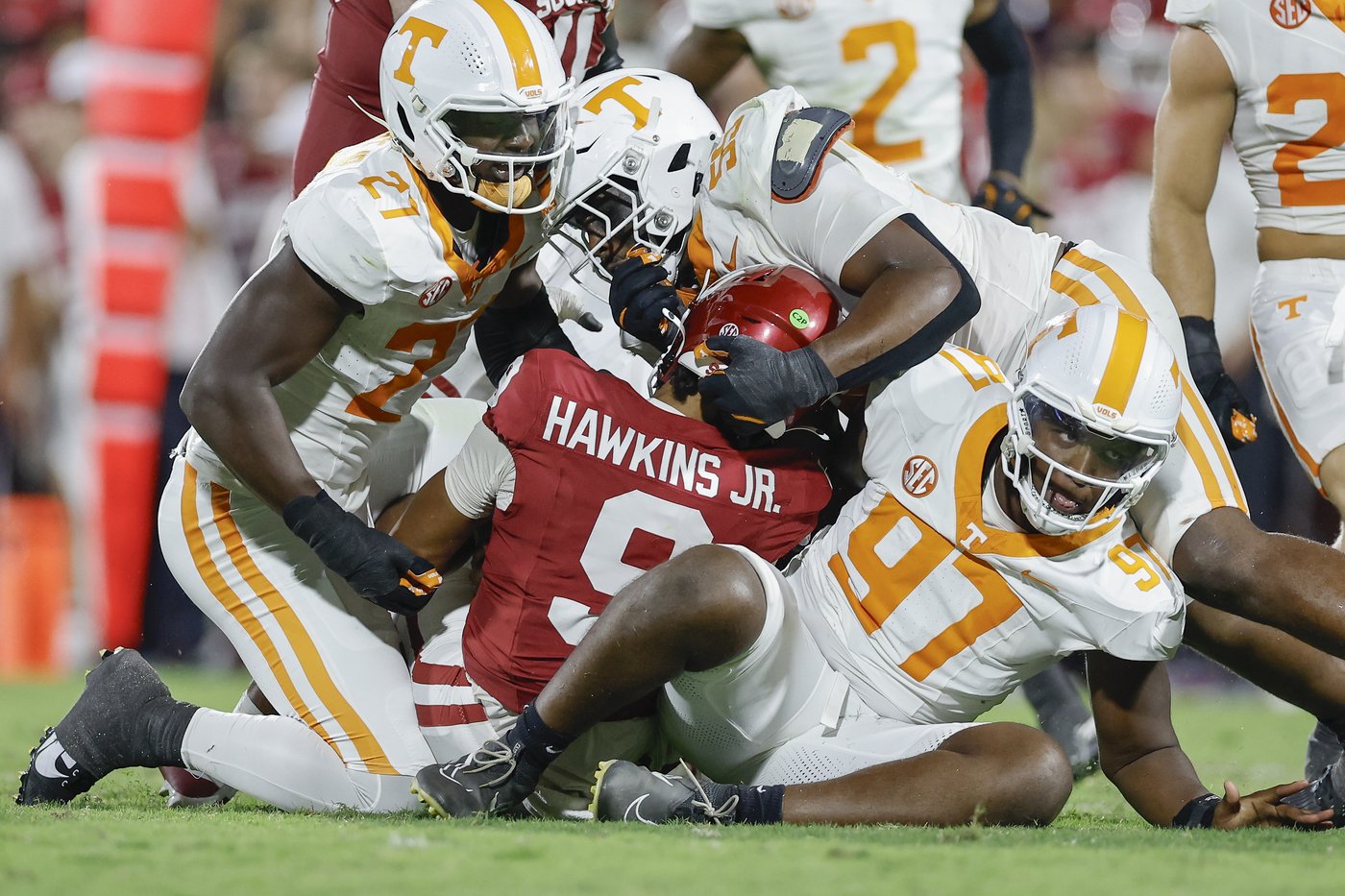 Josh Heupel's Vols have stingy D to complement that dazzling offense | iNFOnews.ca