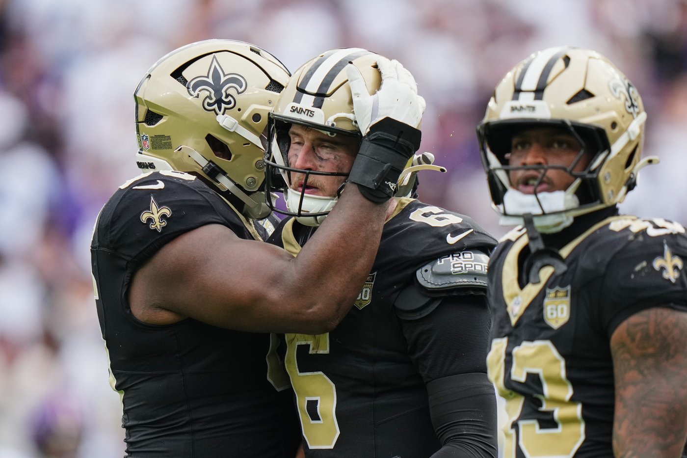 Saints see their win at Baltimore as a key step for QB Tyler Shough and coach Kellen Moore | iNFOnews.ca
