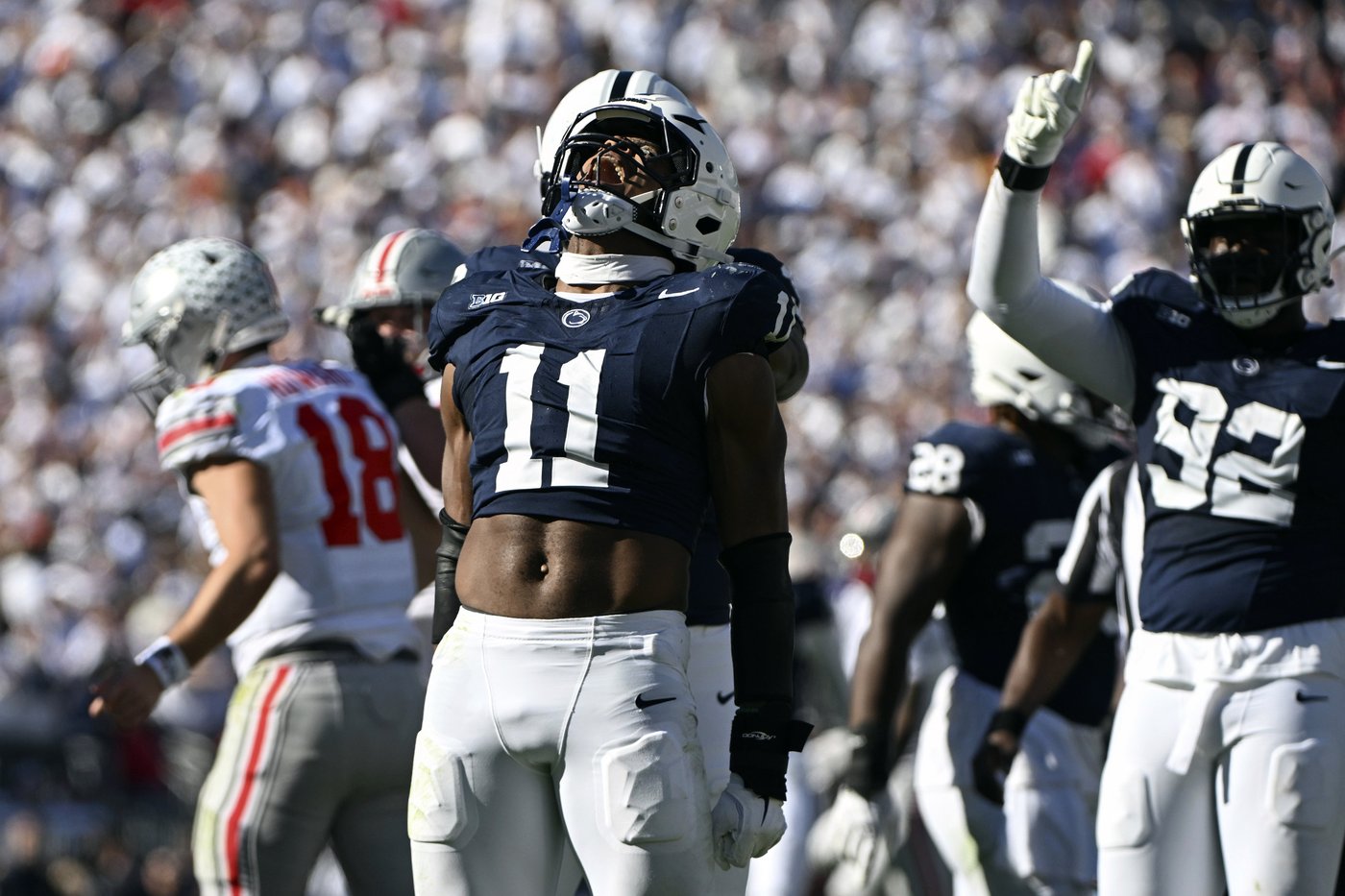 Big Ten slate features Indiana-Ohio State showdown and Penn State-Minnesota matchup | iNFOnews.ca
