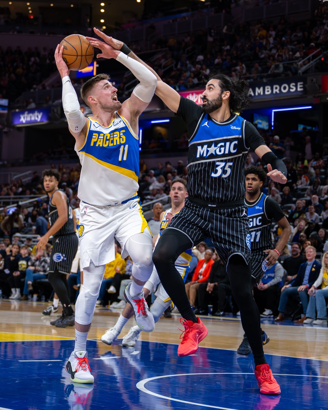 Banchero's basket in final seconds leads Magic to a 112-110 win over the Pacers | iNFOnews.ca