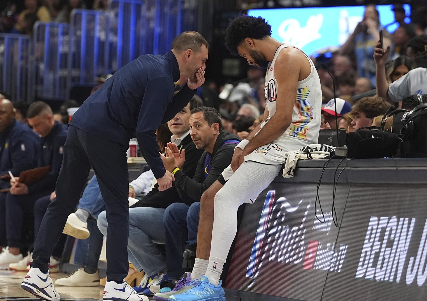 David Adelman promoted to full-time Nuggets coach after leading team to conference semifinals | iNFOnews.ca