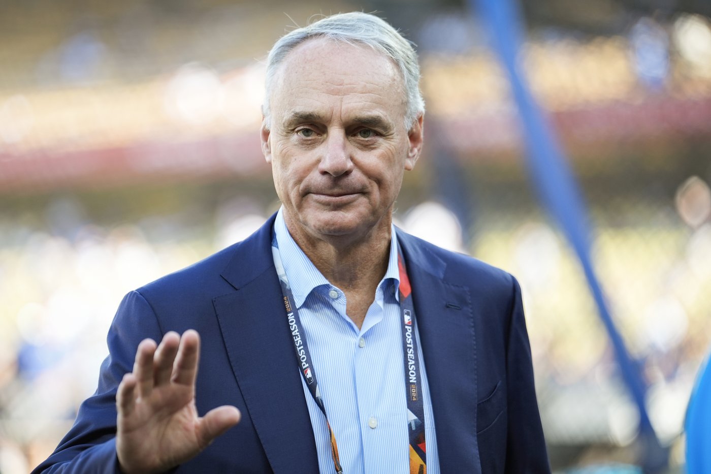 MLB Commissioner Rob Manfred says some fans concerned over lack of salary cap | iNFOnews.ca MLB Commissioner Rob Manfred says some fans concerned over lack of salary cap | iNFOnews.ca