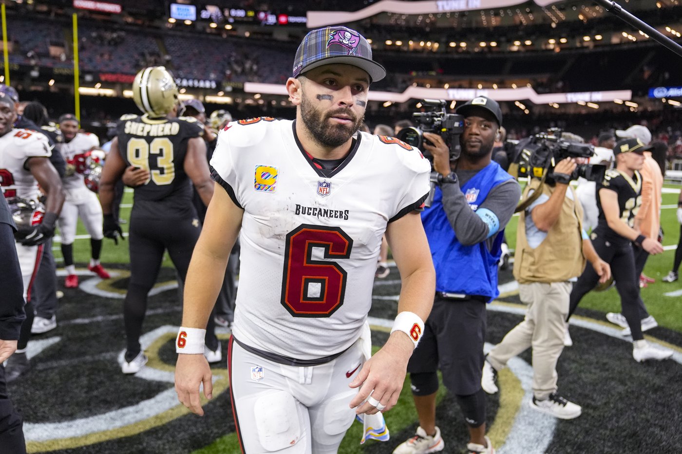 Jackson and Ravens aim for 5th straight victory when they visit Mayfield's Bucs on Monday night | iNFOnews.ca