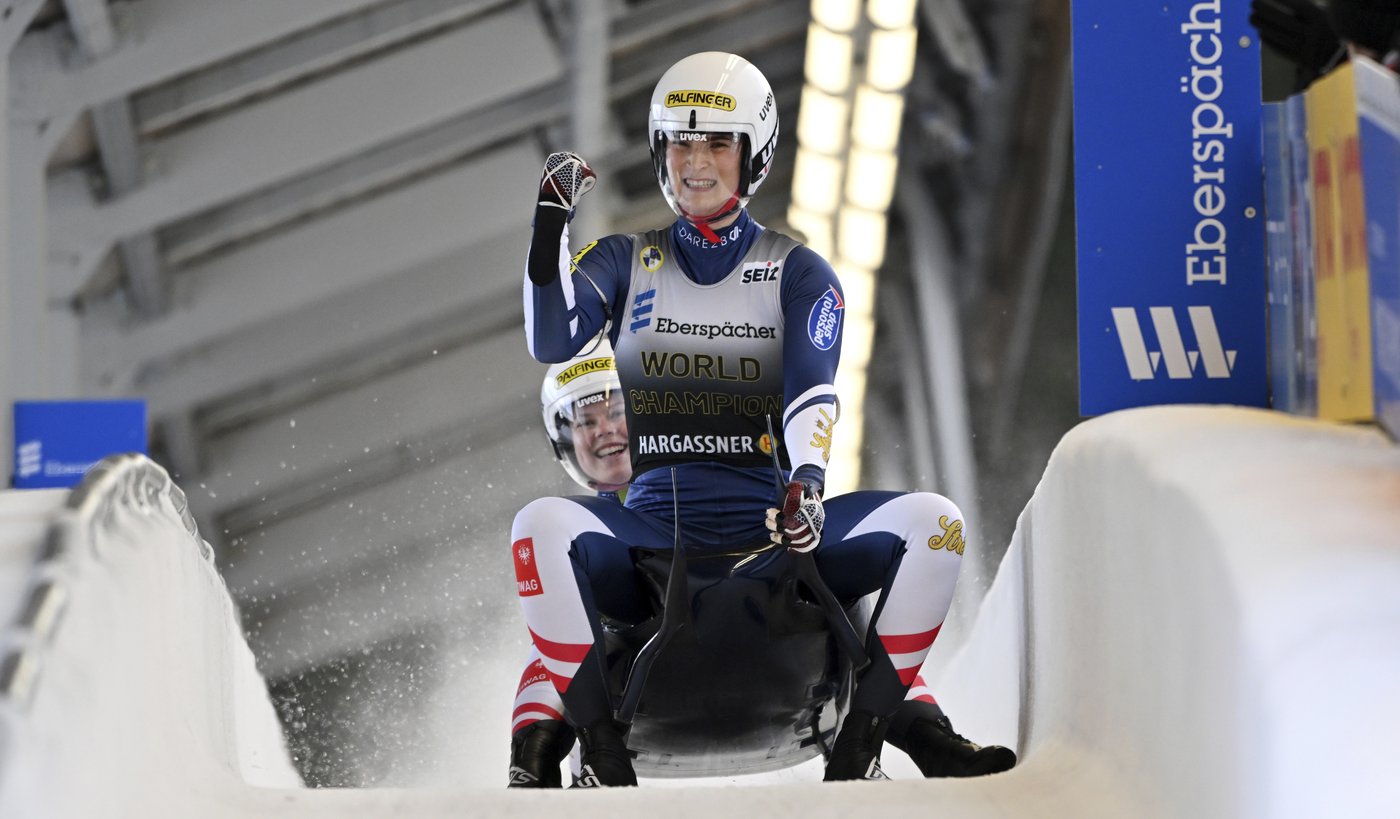 Madeleine Egle of Austria wins women's luge World Cup race, moves closer to season's overall title | iNFOnews.ca Madeleine Egle of Austria wins women's luge World Cup race, moves closer to season's overall title | iNFOnews.ca