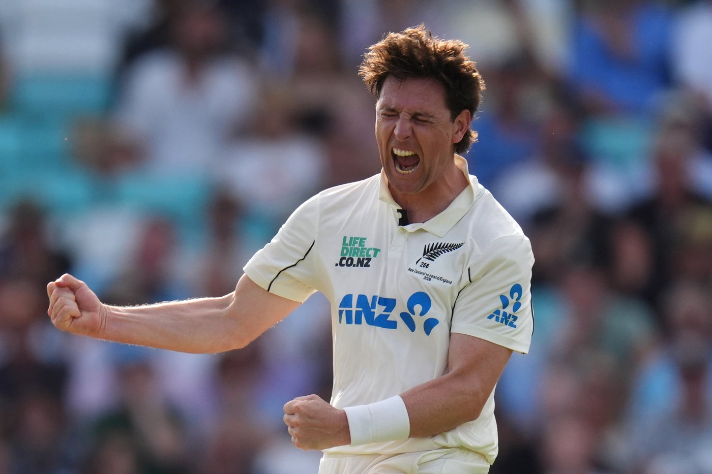 New Zealand on top after reducing England to 222-6 and a 169-run deficit at The Oval | iNFOnews.ca New Zealand on top after reducing England to 222-6 and a 169-run deficit at The Oval | iNFOnews.ca