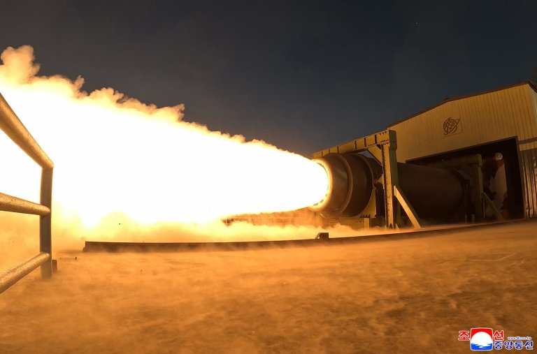 North Korea conducts engine test for missile capable of targeting US mainland | iNFOnews.ca