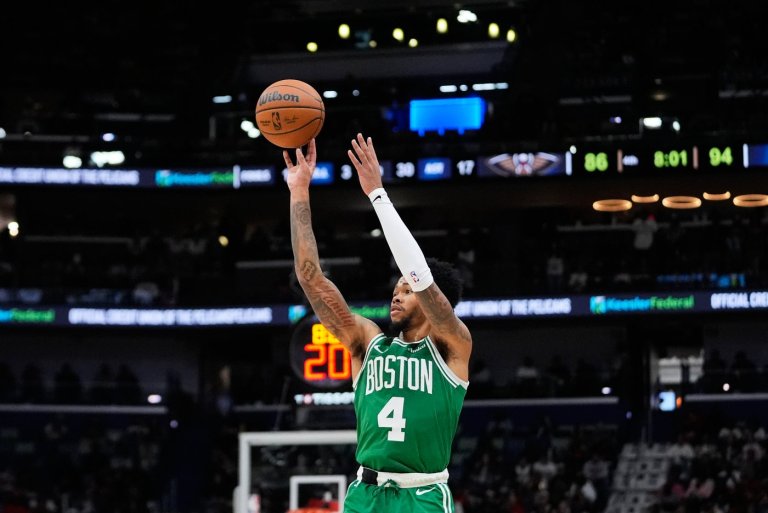 Simons scores 25 points as the Celtics earn their first victory by beating the Pelicans 122-90 | iNFOnews.ca