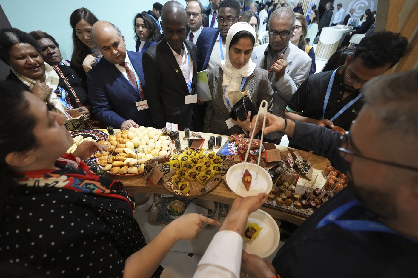 Tea is a way of life in Azerbaijan and center stage at COP29. But it's not immune to climate change | iNFOnews.ca