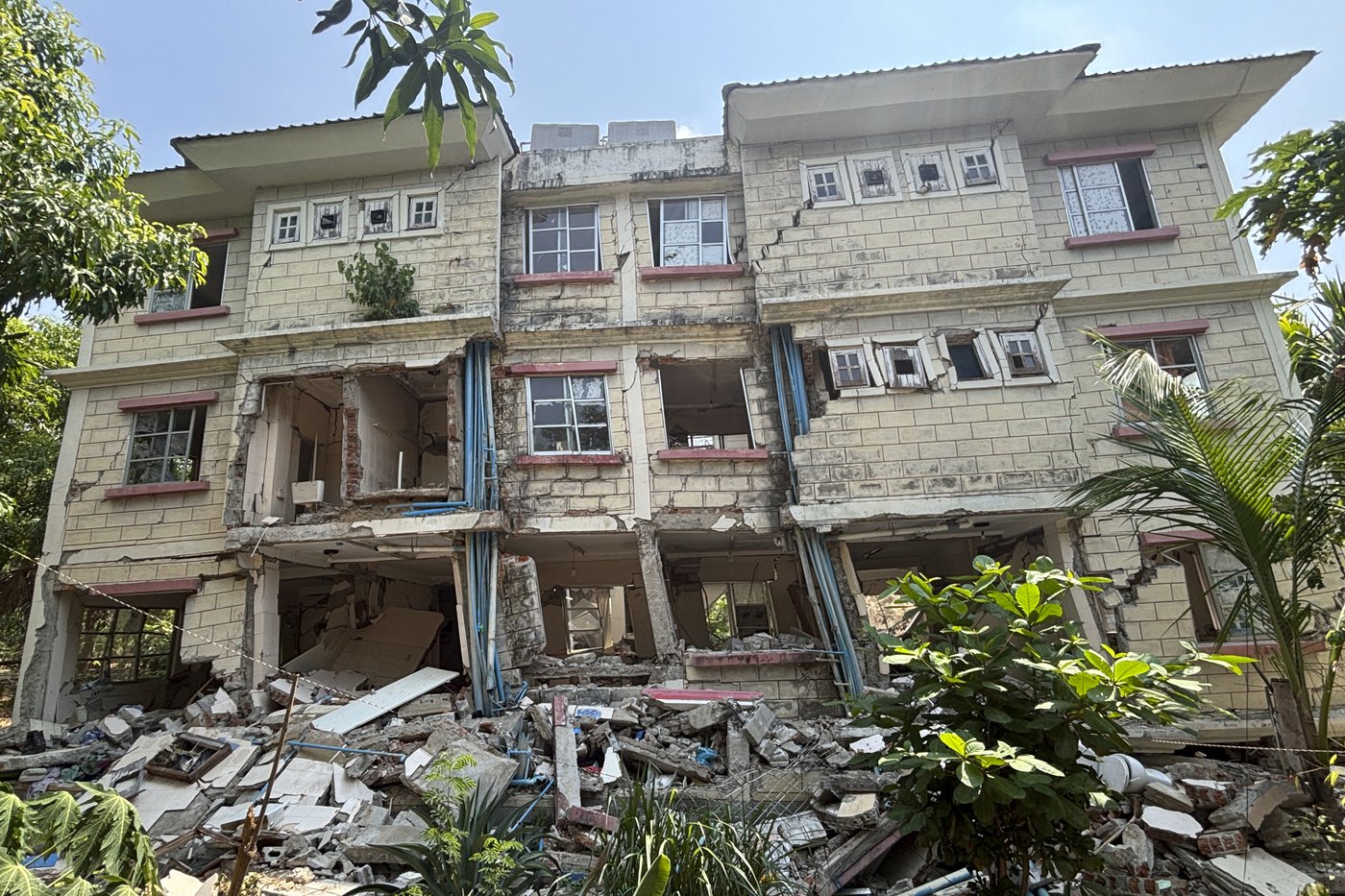 Humanitarian needs remain pressing a month after Myanmar's deadly quake | iNFOnews.ca