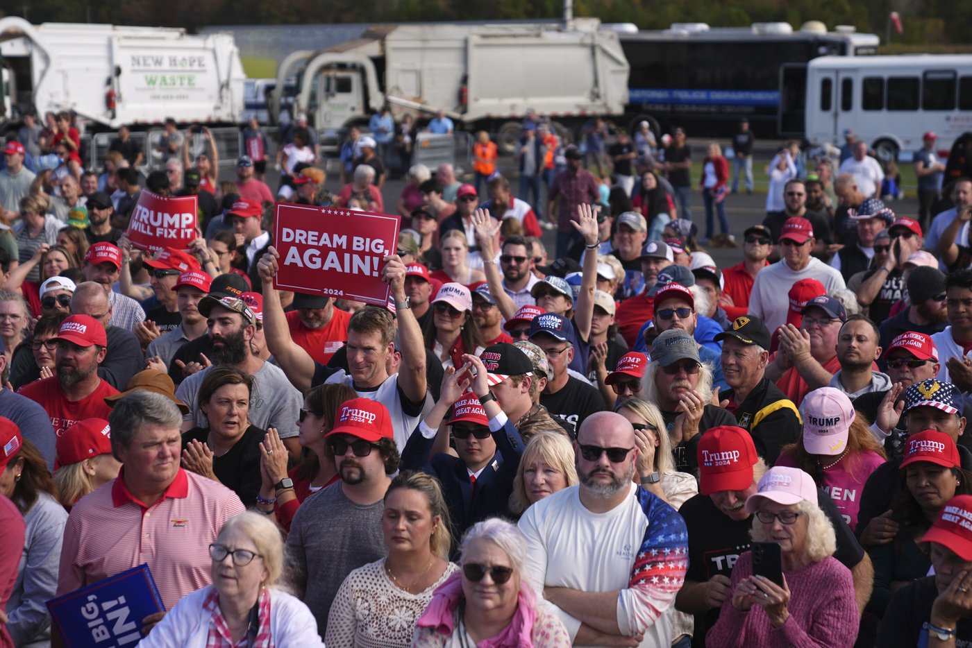 Trump will rally backers every day until the election in North Carolina, a swing state he won twice | iNFOnews.ca