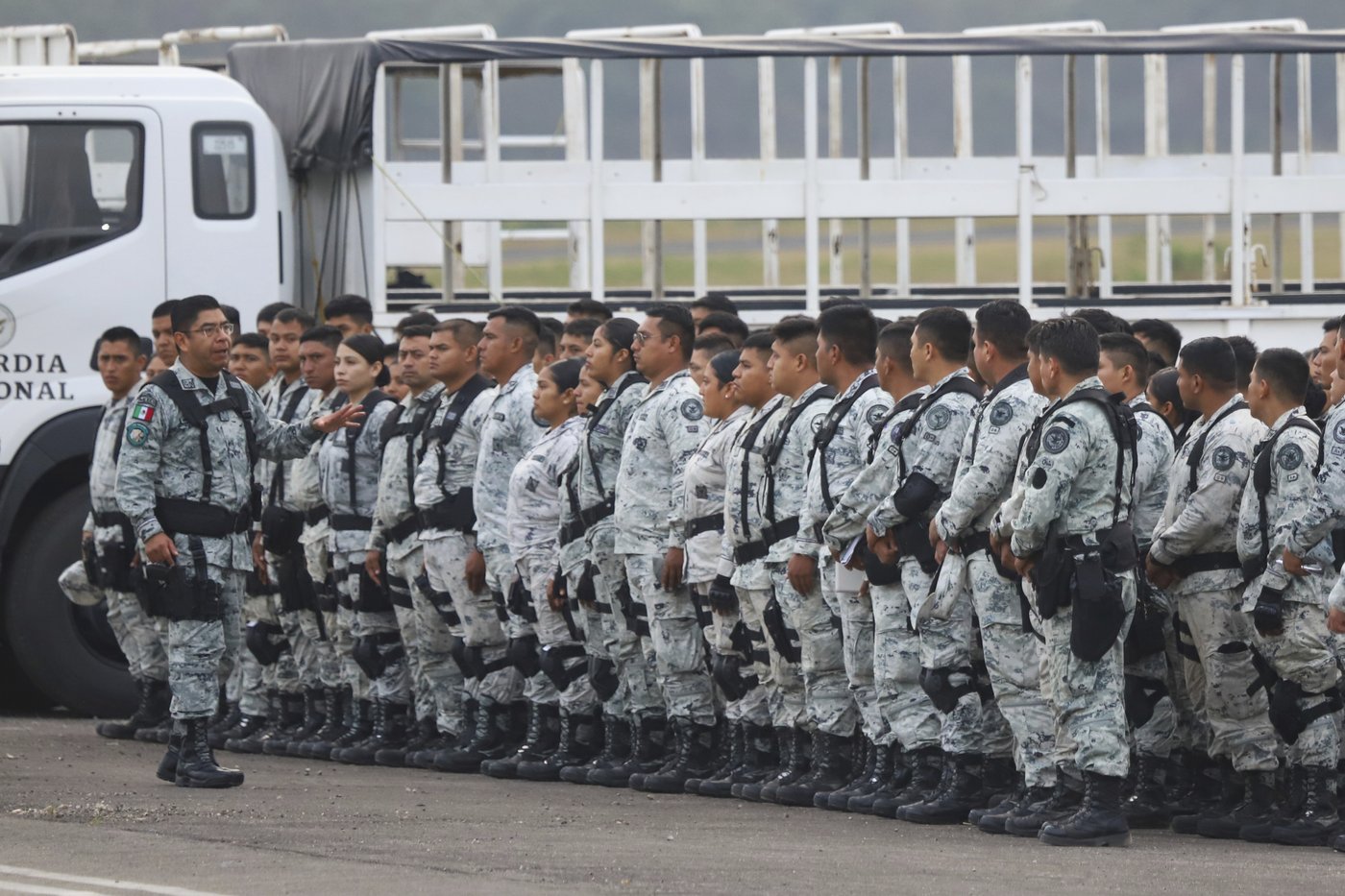 Mexico deploys the first of 10,000 National Guard troops to US border after Trump's tariff threat | iNFOnews.ca