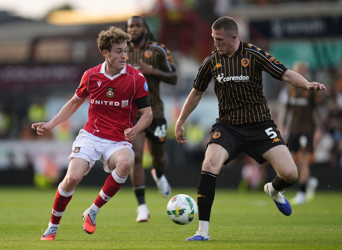 Wrexham pulls off dramatic late recovery to advance in League Cup on penalties | iNFOnews.ca