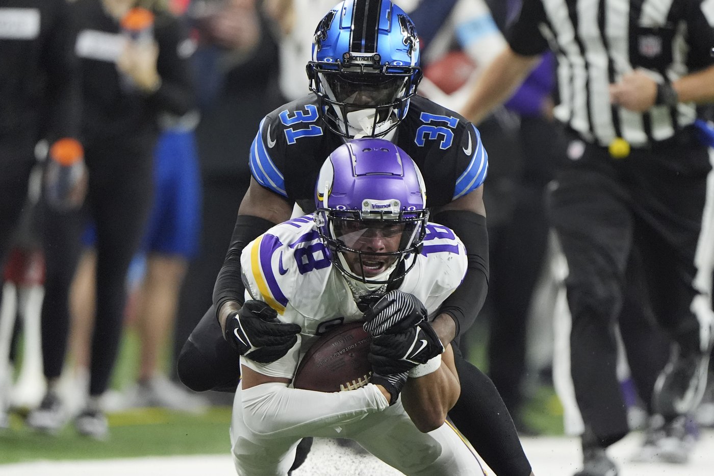 Newly minted All-Pro Justin Jefferson needs a playoff win with the Vikings next on his list of feats | iNFOnews.ca