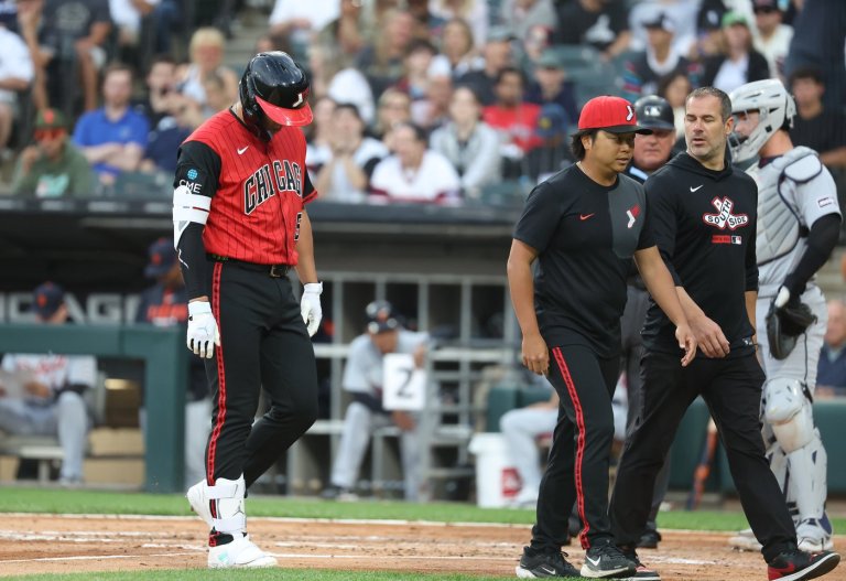Murakami leaves White Sox's game with Tigers because of tightness in right hamstring | iNFOnews.ca
