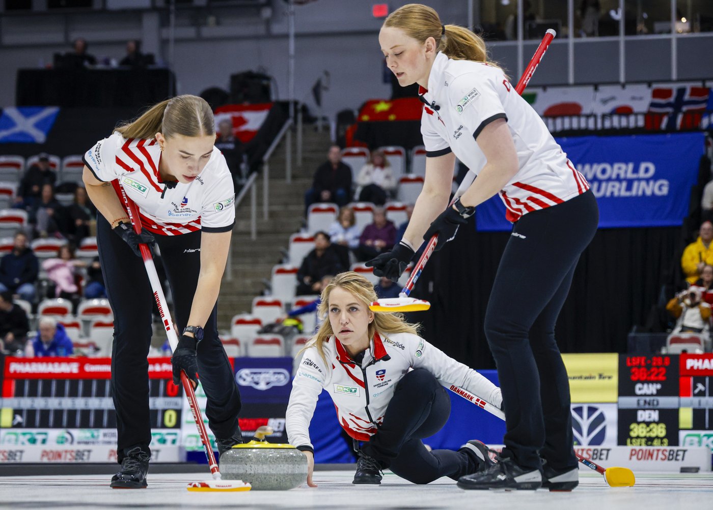 Canada's Einarson continues to roll in women's world curling with fourth straight win | iNFOnews.ca Canada's Einarson continues to roll in women's world curling with fourth straight win | iNFOnews.ca