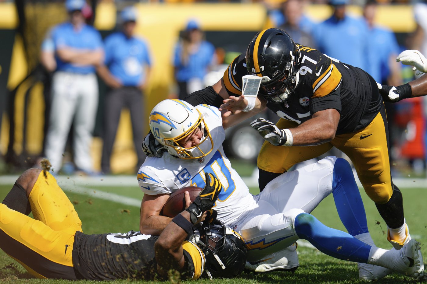 Justin Fields shines as the Steelers move to 3-0 with a 20-10 win over the Chargers | iNFOnews.ca Justin Fields shines as the Steelers move to 3-0 with a 20-10 win over the Chargers | iNFOnews.ca