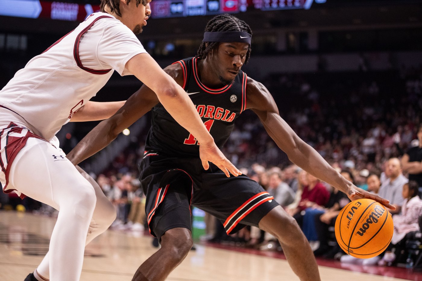 Catchings, Cyril lead second-half rally as No. 18 Georgia beats South Carolina 75-70 | iNFOnews.ca Catchings, Cyril lead second-half rally as No. 18 Georgia beats South Carolina 75-70 | iNFOnews.ca