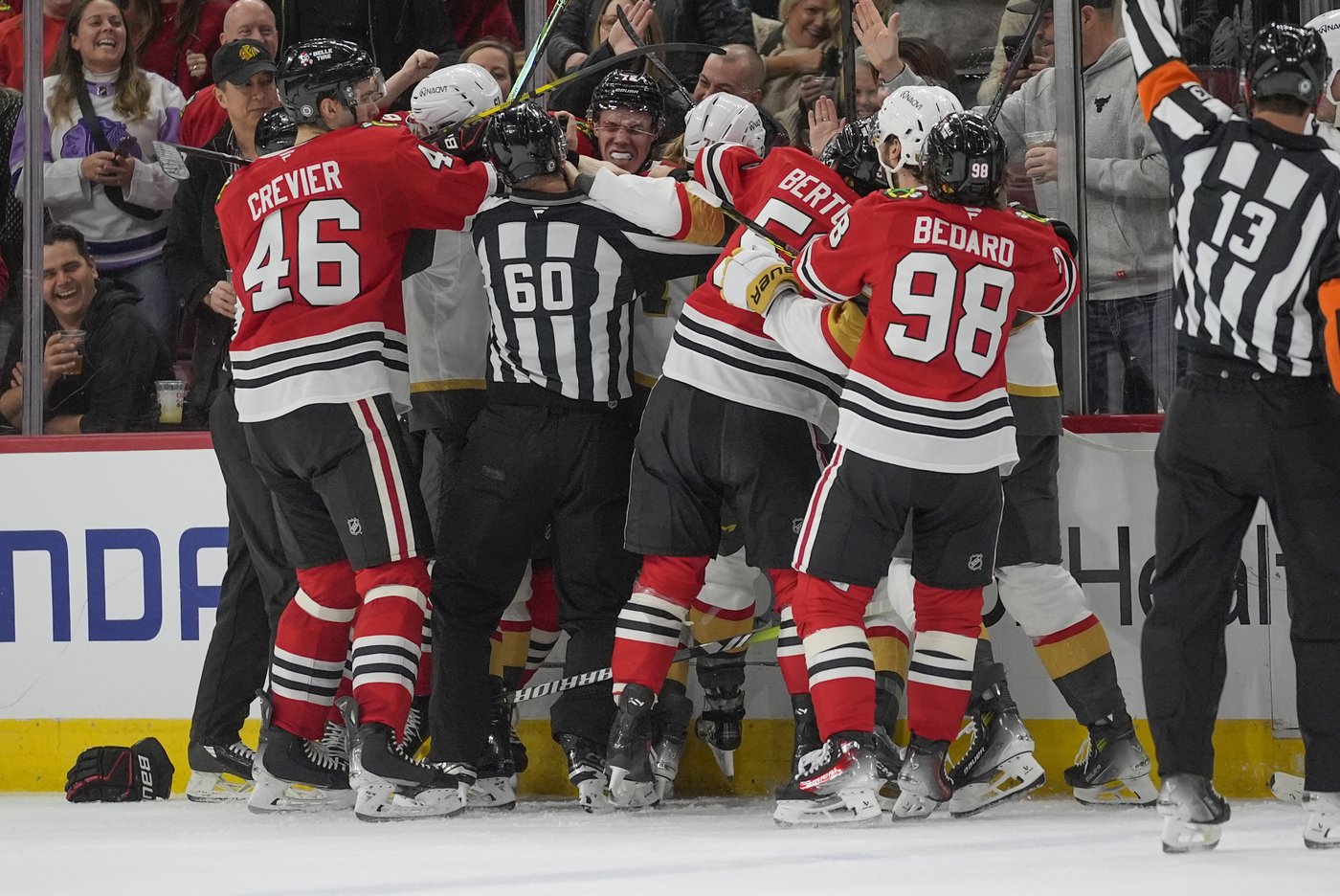 Bertuzzi, Jones help Blackhawks beat slumping Golden Knights 5-3. | iNFOnews.ca Bertuzzi, Jones help Blackhawks beat slumping Golden Knights 5-3. | iNFOnews.ca