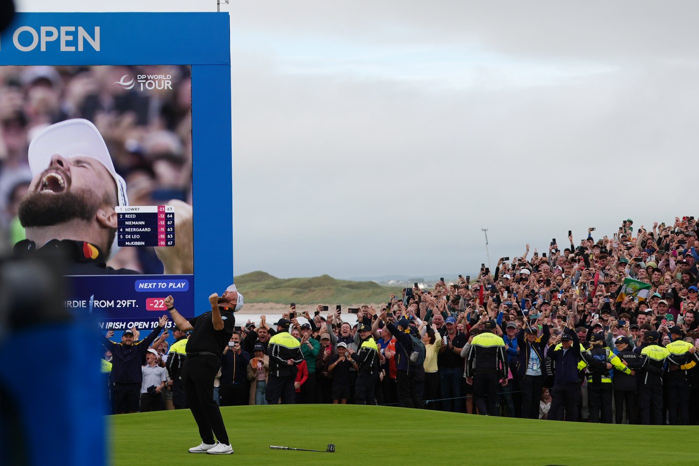 Shane Lowry crushes field at Doonbeg for record 11-shot victory in Irish Open | iNFOnews.ca Shane Lowry crushes field at Doonbeg for record 11-shot victory in Irish Open | iNFOnews.ca