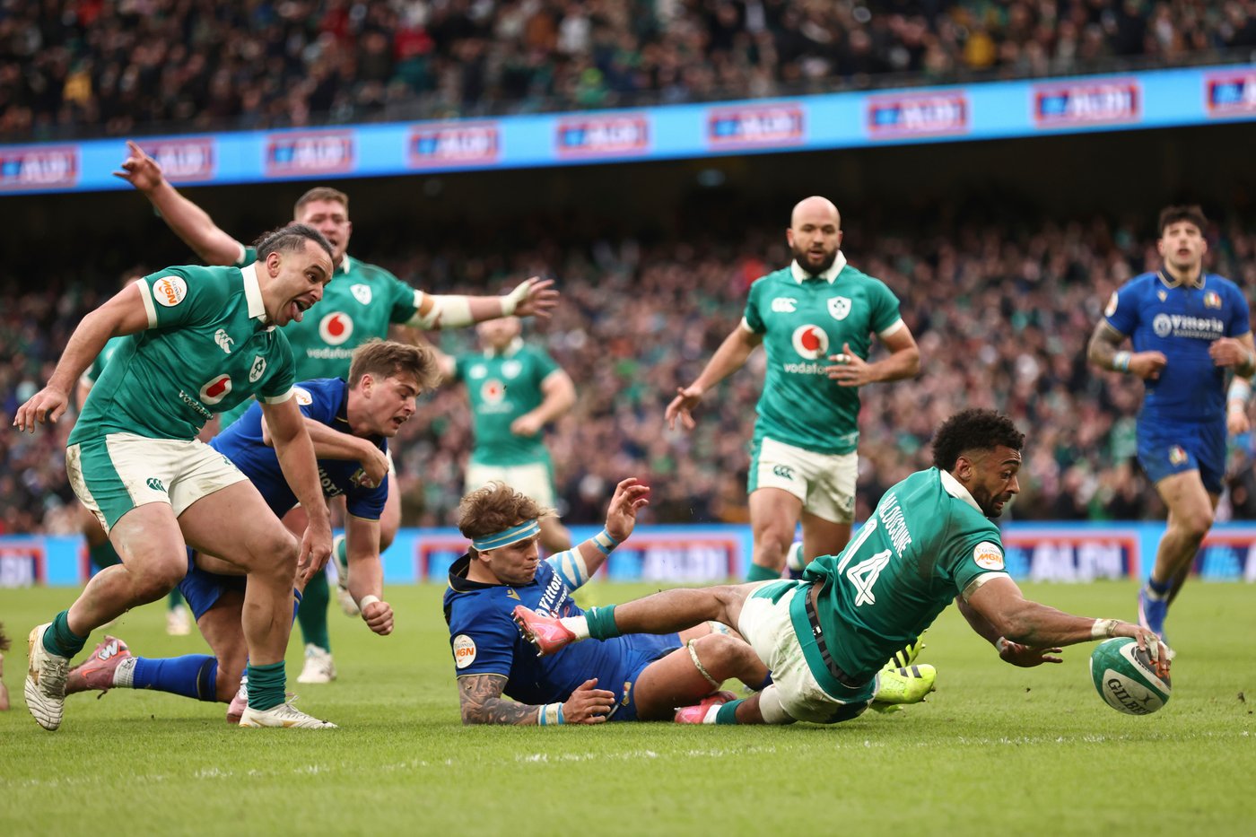 Ireland pinches shaky Six Nations win over Italy after second half fightback | iNFOnews.ca Ireland pinches shaky Six Nations win over Italy after second half fightback | iNFOnews.ca