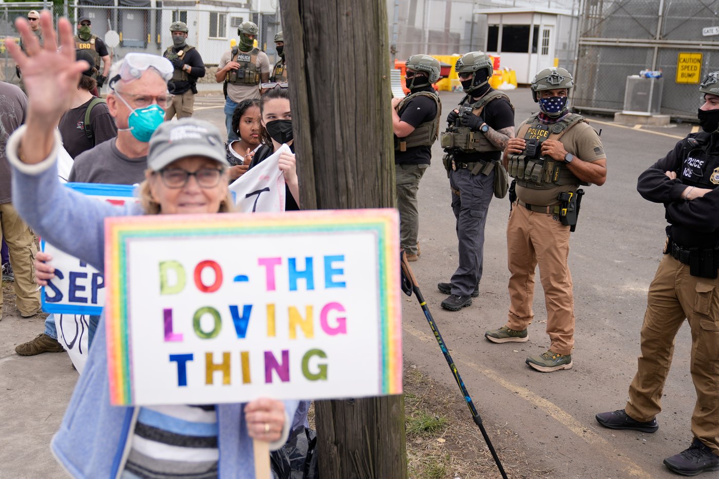 Congress members say conditions dire at NJ detention center facing protests, reported hunger strike | iNFOnews.ca