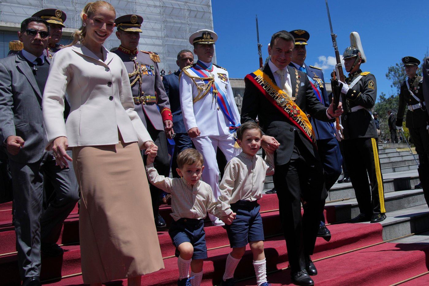 Ecuador's president touts US-backed crime-fighting efforts and vows to keep hunting down criminals | iNFOnews.ca Ecuador's president touts US-backed crime-fighting efforts and vows to keep hunting down criminals | iNFOnews.ca