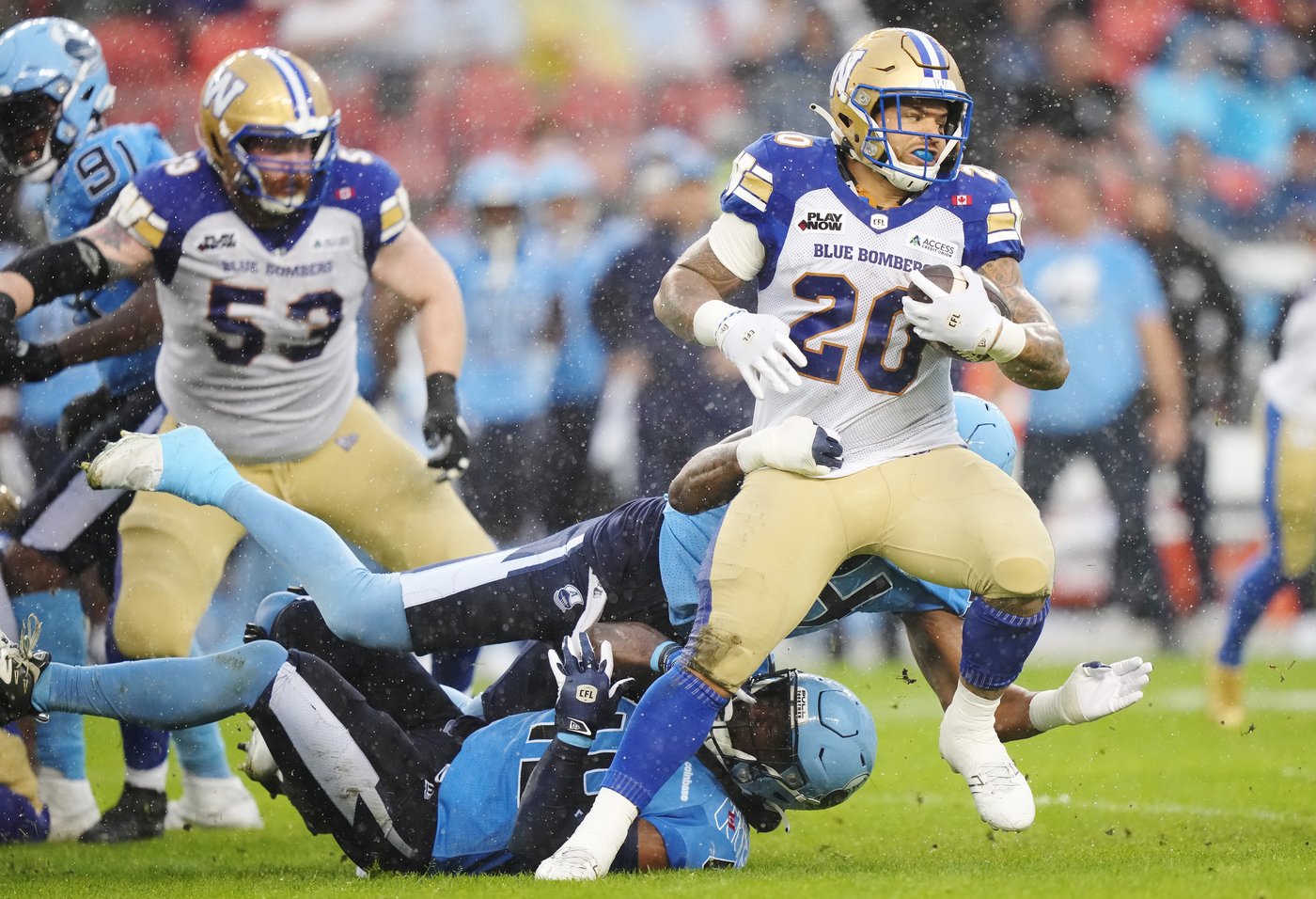 Arbuckle throws two TD passes as Argos down Bombers 31-17 for first home win of '25 | iNFOnews.ca Arbuckle throws two TD passes as Argos down Bombers 31-17 for first home win of '25 | iNFOnews.ca